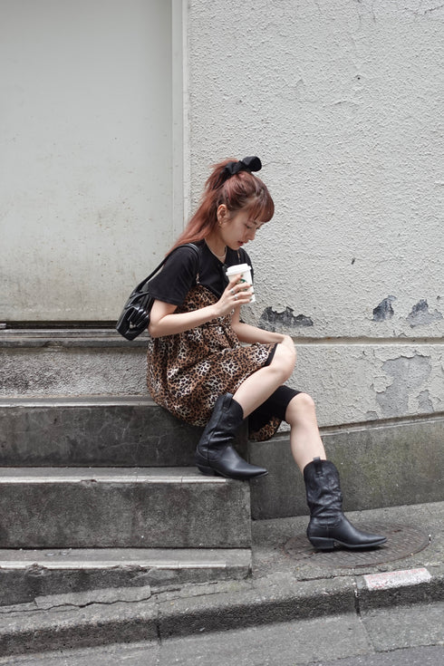 バイカーレギンスパンツ